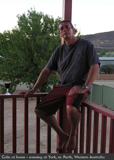 colin cole 2008